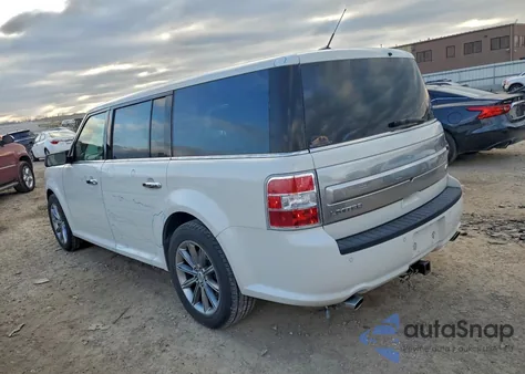 2013 Ford Flex Limited z USA, uszkodzony, nr VIN 2FMHK6D83DBD00373